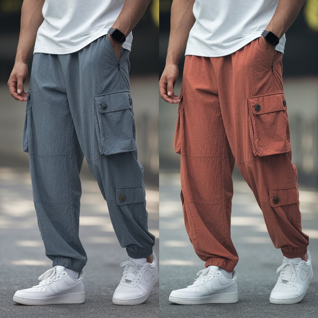 Outdoor Ready: Men’s Cargo Pants (Pack of 2)