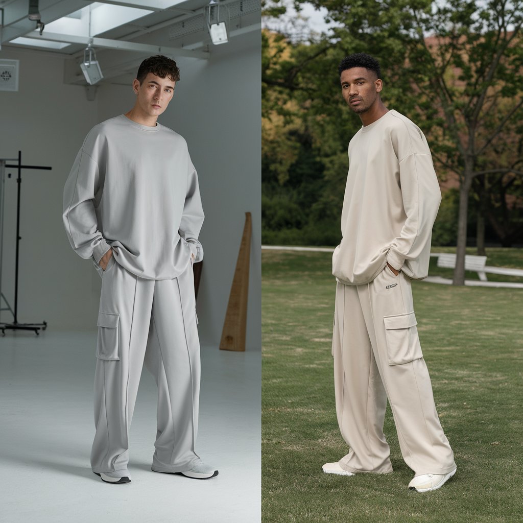 Premium Men’s Cargo Pants Pack of 2 – Rugged & Reliable