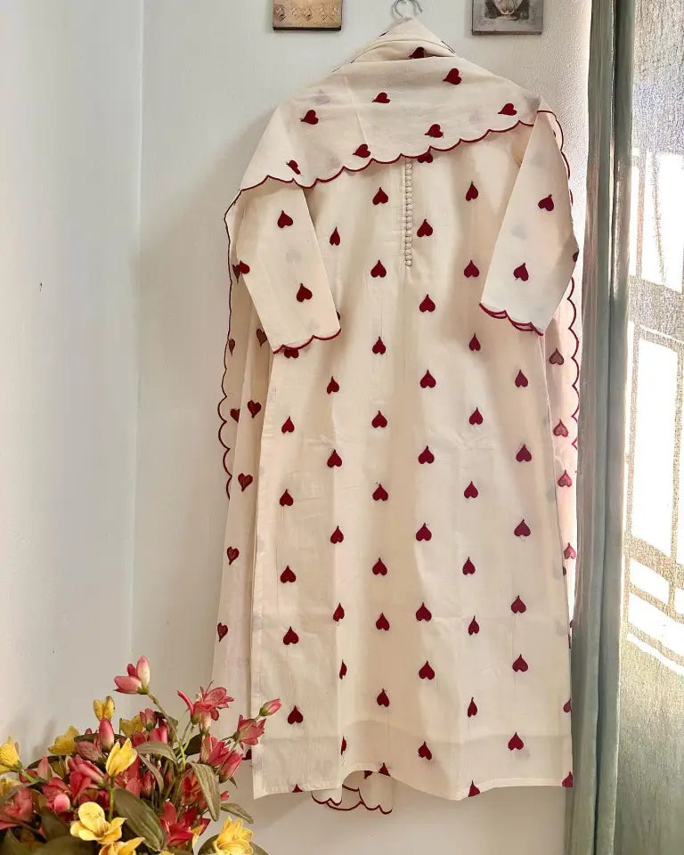 White MindBlowing trending Salwar Suit Set