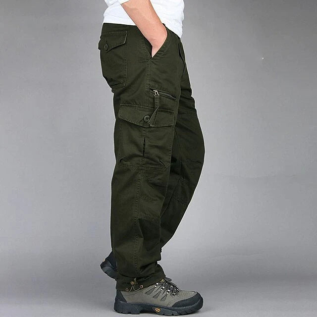 MEN SUMMER CARGO TROUSERS BUY 1 GET 1 OFFER !!