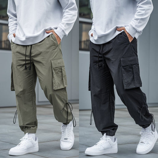 Versatile Cargo Pants Pack of 2