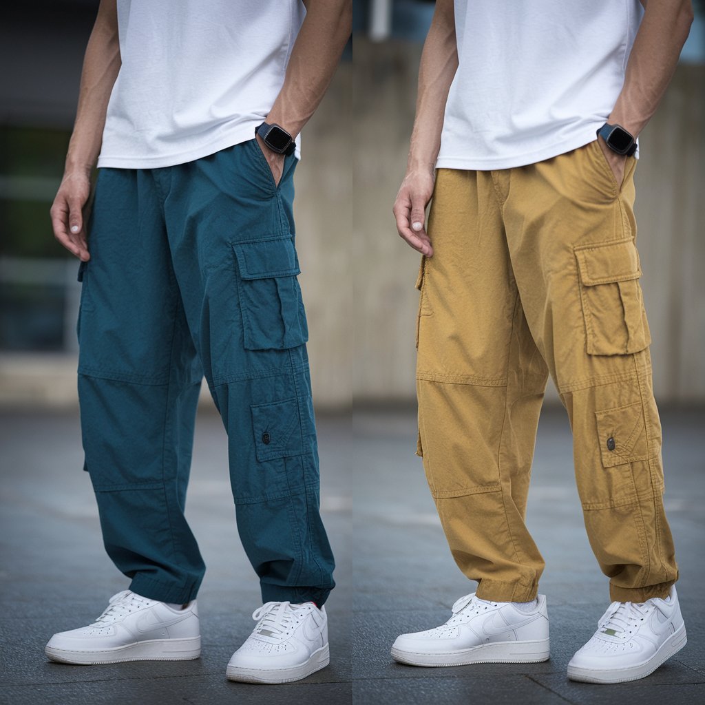 Everyday Essentials: Men’s Cargo Pants Pack of 2