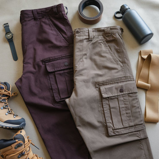 Dual Pack Men's Cargo Pants