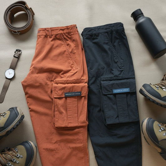 Men's Double Cargo Pants Pack