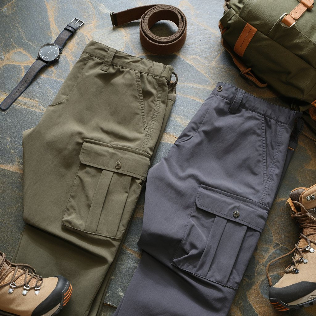 Pack of 2 Men's Cargo Pants