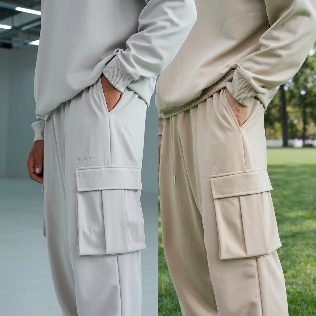 Premium Men’s Cargo Pants Pack of 2 – Rugged & Reliable