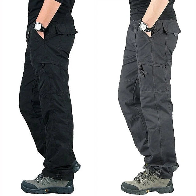 MEN SUMMER CARGO TROUSERS BUY 1 GET 1 OFFER !!