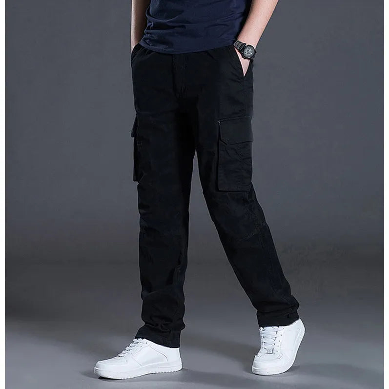 MEN TRENDY SUMMER CARGO PANTS (COMBO OF 2)