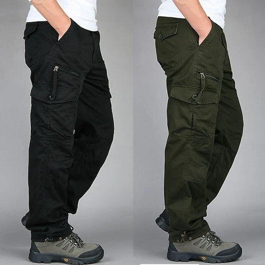 MEN SUMMER CARGO TROUSERS BUY 1 GET 1 OFFER !!