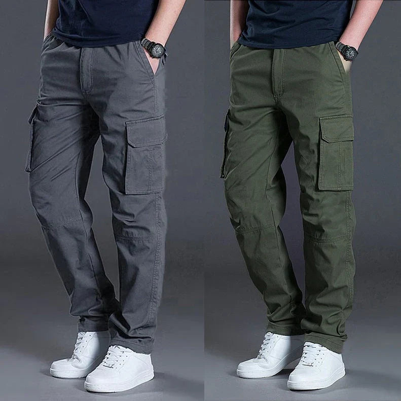 MEN CASUAL SUMMER CARGO PANTS (BUY 1 GET 1 OFFER)