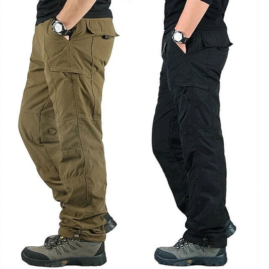 MEN SUMMER CARGO TROUSERS BUY 1 GET 1 OFFER !!