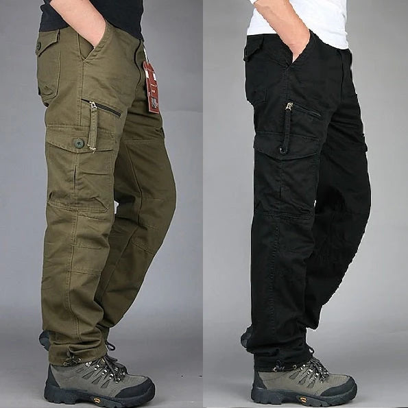 MEN SUMMER CARGO TROUSERS BUY 1 GET 1 OFFER !!