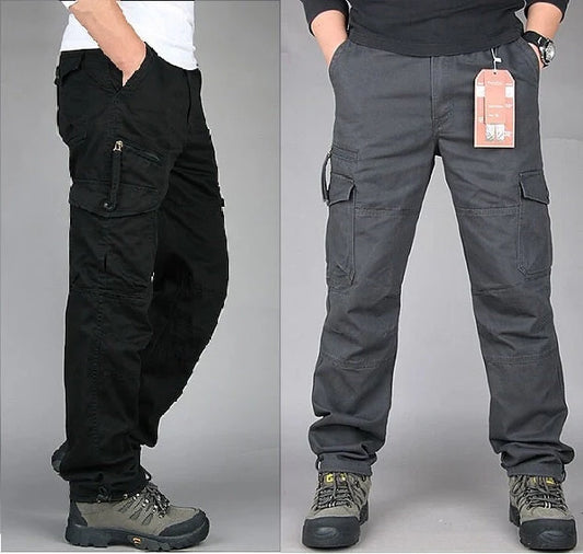 MEN SUMMER CARGO TROUSERS BUY 1 GET 1 OFFER !!