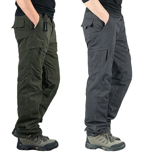 MEN SUMMER CARGO TROUSERS BUY 1 GET 1 OFFER !!