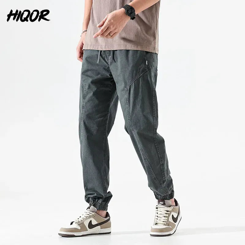 NEW MEN CASUAL STRAIGHT CARGO PANTS (BUY 1 GET 1 OFFER)