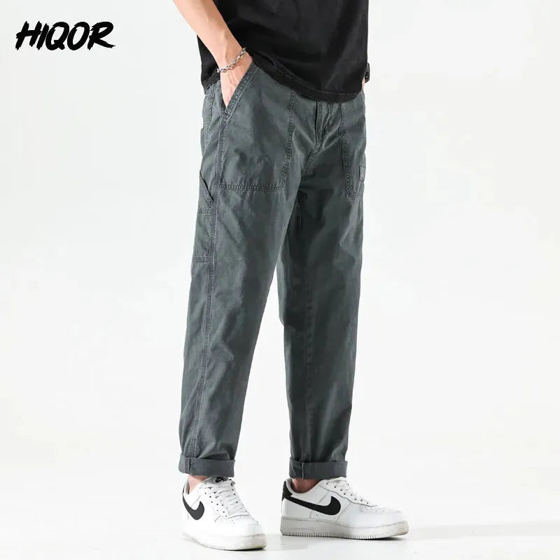 MEN CARGO TROUSERS (PACK 2)