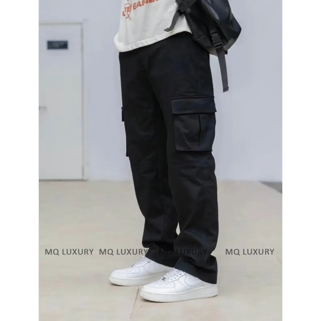 MEN TRENDY SUMMER CARGO PANTS (BUY 1 GET 1 OFFER)