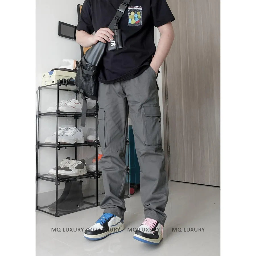 MEN TRENDY SUMMER CARGO PANTS (BUY 1 GET 1 OFFER)