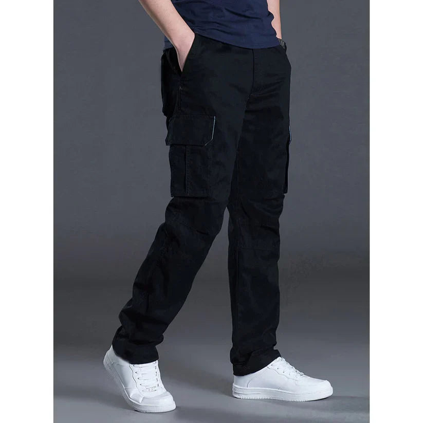 MEN CASUAL SUMMER CARGO PANTS (Pack of 2)