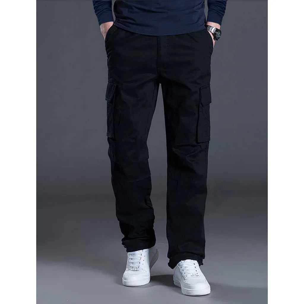 MEN TRENDY SUMMER CARGO PANTS (COMBO OF 2)