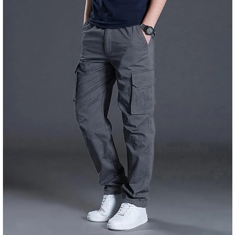 MEN SUMMER CARGO PANTS (PAIR OF 2)