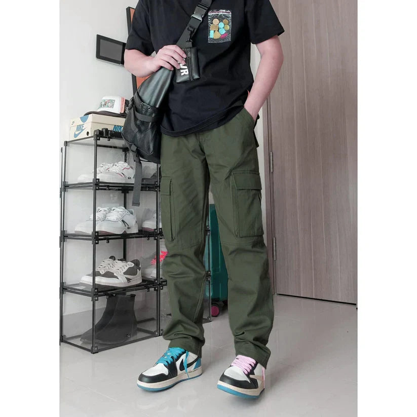 MEN CASUAL SUMMER CARGO PANTS (BUY 1 GET 1 OFFER)