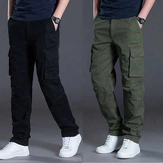 MEN CASUAL SUMMER CARGO PANTS (Pack of 2)