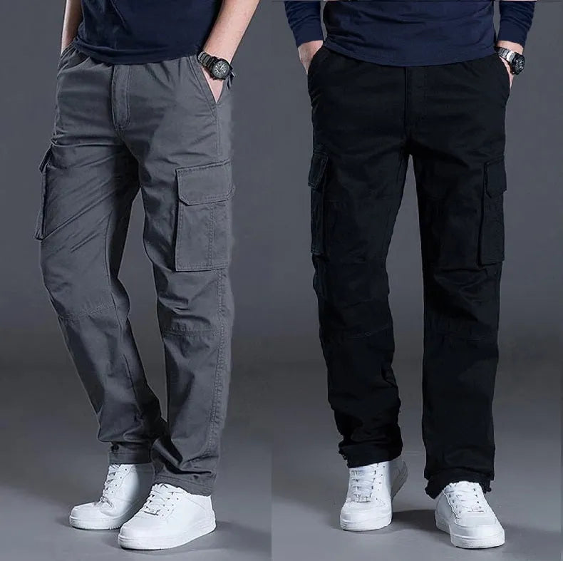 MEN TRENDY SUMMER CARGO PANTS (BUY 1 GET 1 OFFER)